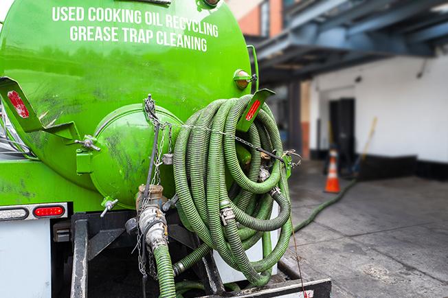 crew at Grease Trap Cleaning of Lacey